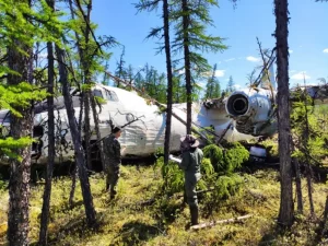 “Авіякампанія Гродна” адсудзіла 764 000 рублёў за самалёт, які разбіўся ў Расіі Самалёт Ан-30 Авіякампанія Гродна