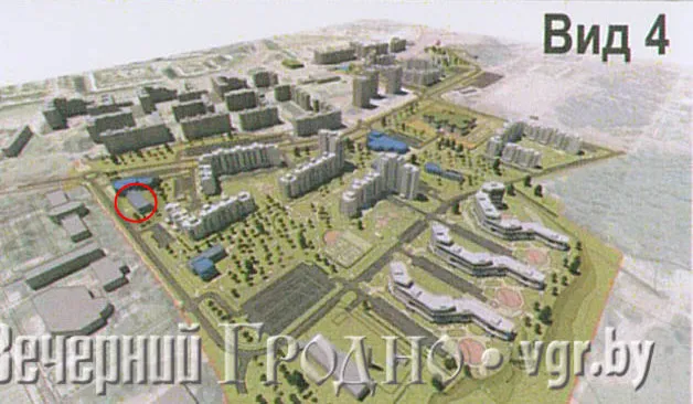План мікрараёна Фолюш