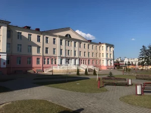 Дзіцячая абласная бальніца на Астроўскага