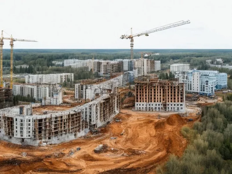 Новы мікрараён у Гродне хочуць аддаць пад забудову расіянам