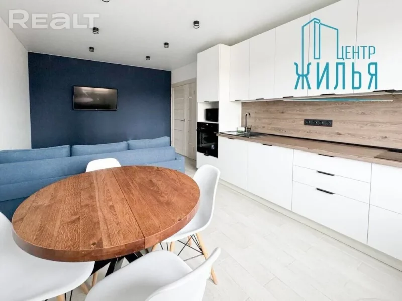 Кухня ў кватэры на Глухава