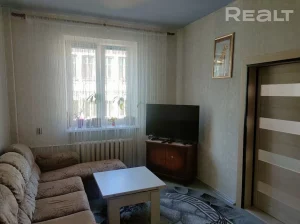 Кватэра Васіля Быкава ў Гродне