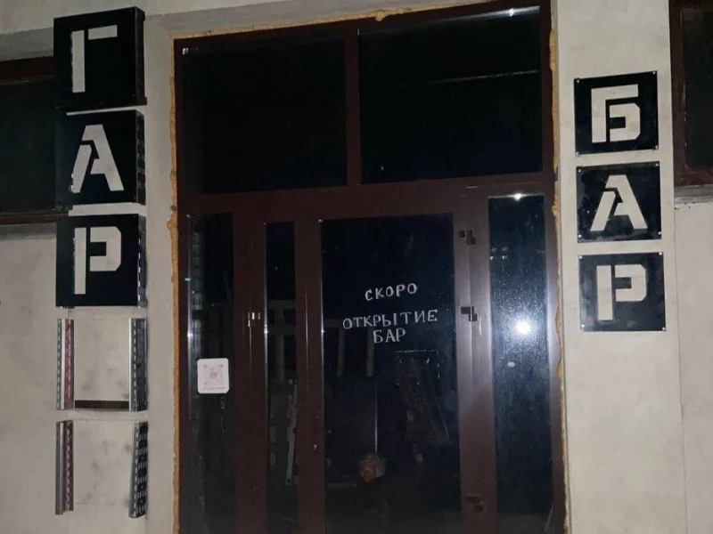 Рядом с кирхой откроют "Гараж", где будут наливать алкоголь и проводить дискотеки