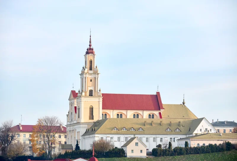 Каталіцкі касцёл у Гродне - бернардынскі касцёл
