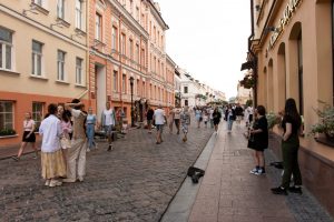 "Ходзяць чуткі, што яе завербавалі". Што гродзенцы напісалі ў 600 зваротах у КДБ Людзі ў Гродна.