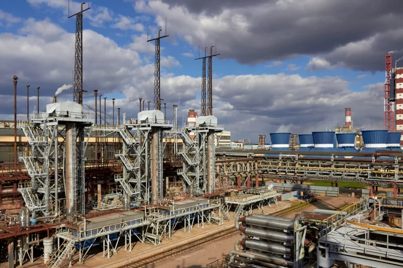 "Гродна Азот", цэх метанол. Фота: iStock