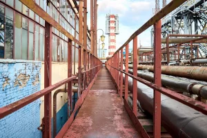 «Вы палявалі на мяне». Журналіста Паўла Мажэйку аштрафавалі на 35 базавых "Гродна Азот". Фота: iStock