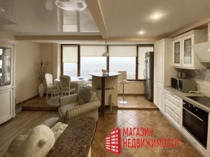 Кватэра на Горкага. Фота: