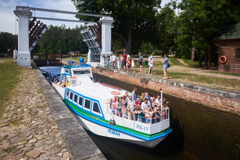 Аўтобусы з Гродна на Аўгустоўскі канал вернуцца летам 2024 Аўгустоўскі канал. Фота: iStock