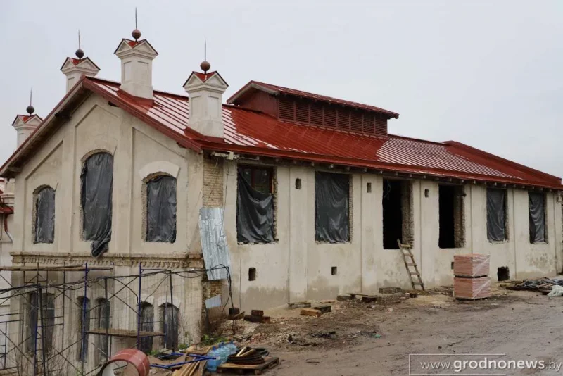 Гродзенскі піўзавод у траўні 2024. Фота: grodnonews.by