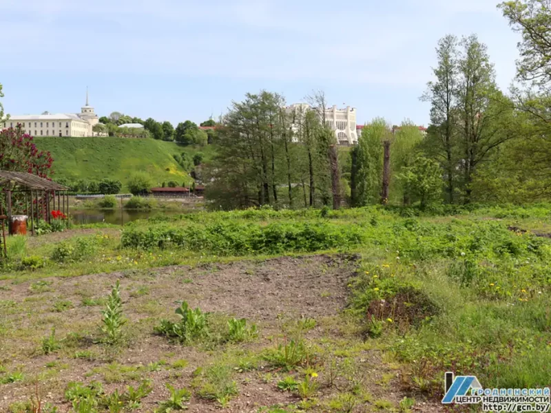 З відам на замкі і драмтэатр: у Гродне можна набыць участак на беразе Нёмана