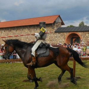 «Крэва на скрыжалях часу»: у Крэўскім замку пройдзе вялікі рыцарскі фэст На фестывалі ў Крэве