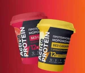 У Гродне выпусцілі першае ў краіне пратэінавае марозіва ў стакане: колькі каштуе і дзе купіць? (абноўлена) Active Protein.