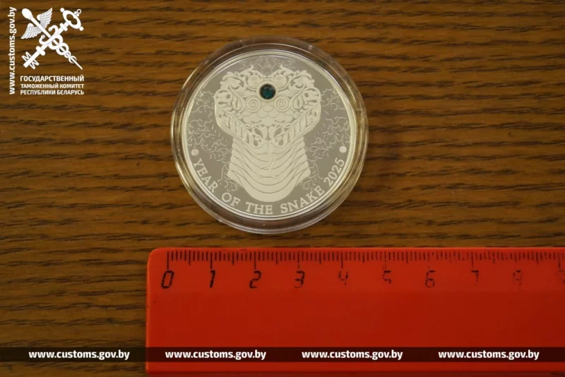 На мяжы выявілі 540 манет Трэцяга рэйху са свастыкай. Што пагражае кіроўцы