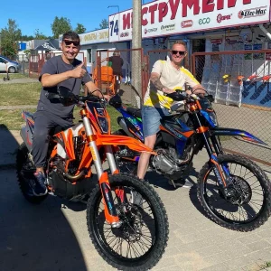 Прокат мотоциклов для бездорожья в Гродно. Фото: "АвтоГродно"