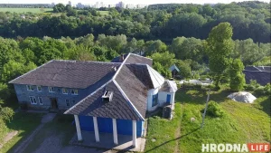 Палац Станіслава Аўгуста Панятоўскага ў Панямуні. Фота: Hrodna.life