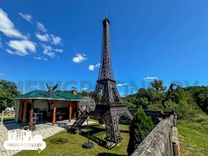 Эйфелева вежа ў Гожы каля Гродна. Фота: newgrodno.by