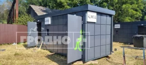 новыя грамадскія прыбіральні ў Гродне