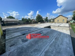 новая гасцініца ў Гродне на Савецкіх пагранічнікаў - яе так і не дабудавалі