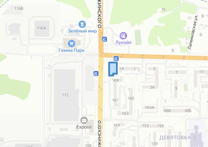 На Дзевятоўцы можа з’явіцца новы спарткомплекс