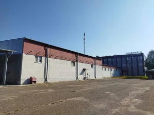 Будынкі кампаніі «Белабеддінг», якія выставілі на аўкцыён. Крыніца: e-auction.by