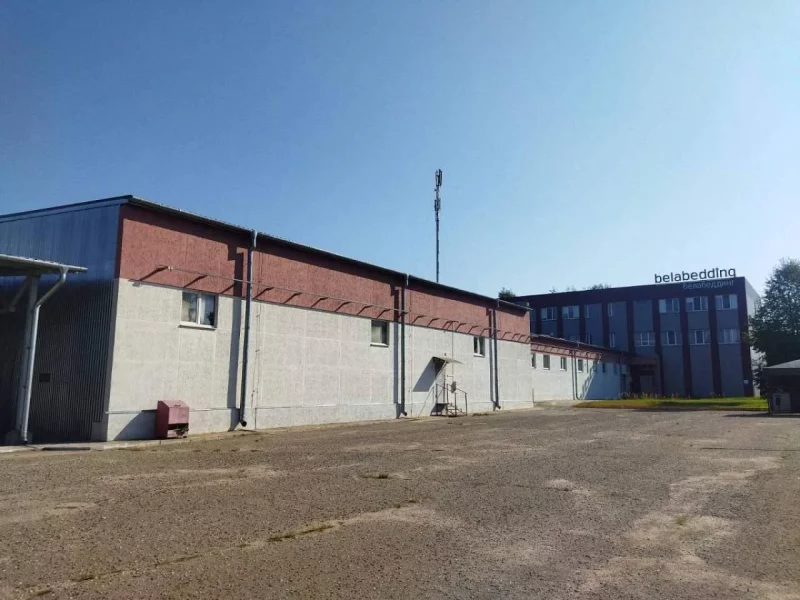 Будынкі кампаніі «Белабеддінг», якія выставілі на аўкцыён. Крыніца: e-auction.by