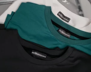 Прадукцыя брэнда Action.