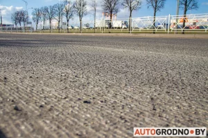 Вуліцы Гродна пачнуць рамантаваць хутчэй - купілі тэхніку, якую раней бралі ў арэнду Фрэзераванне асфальта ў Гродне