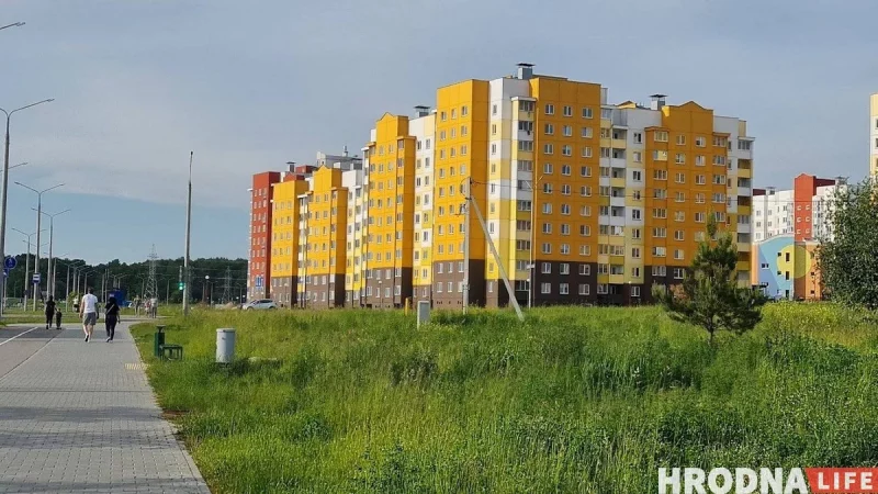 Мікрараён Грандзічы ў Гродне. Новае жыллё - кватэры ў спальных раёнах Гродна.