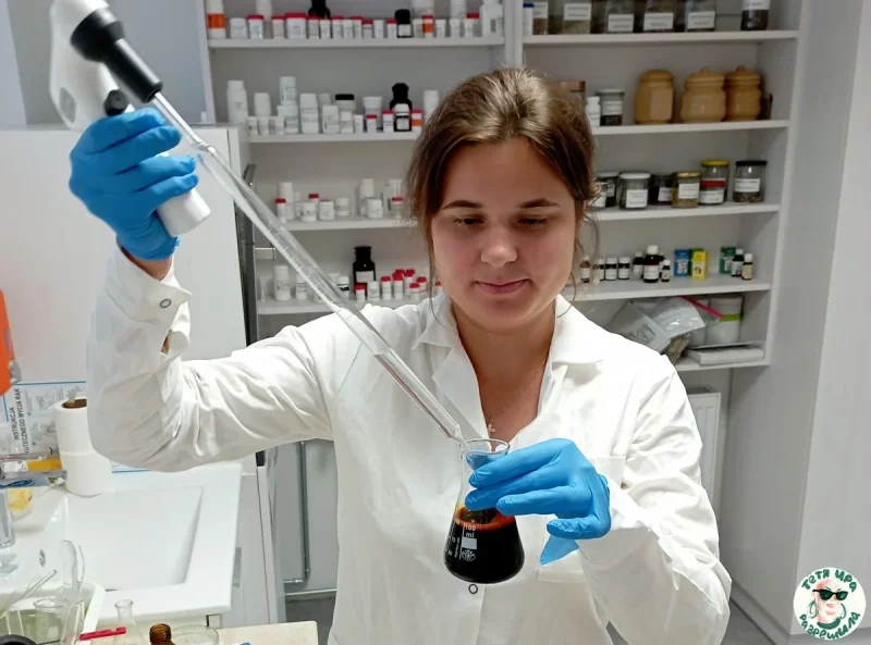 У Беластоку Света знайшла сябе ў рэпетытарстве - дапамагае вучыць хімію