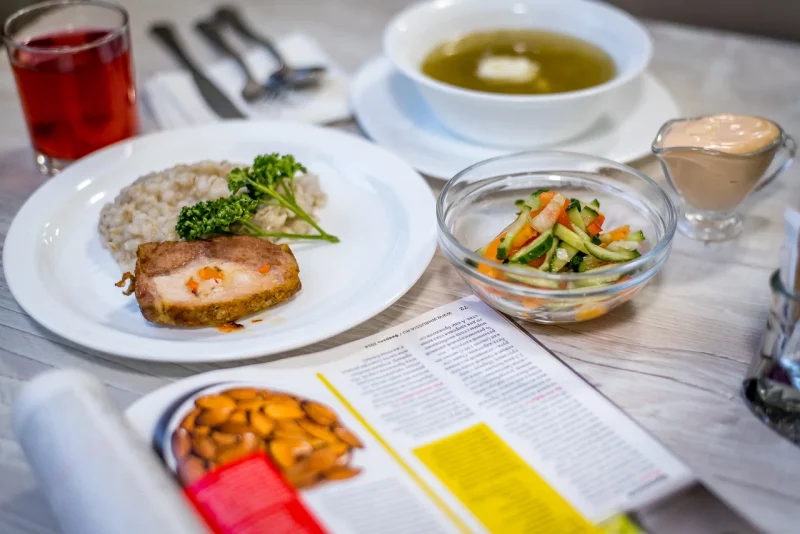 Сталовая "Абед-буфет" на вул. Мясніцкай у Гродне. Фота: yandex.ru/maps