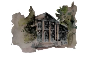 «Раней падумалі б: пацыенту мроіцца, што яго праследуе псіхіятр». Як беларускія ўрачы працуюць у Польшчы і нават сустракаюць былых падапечных Адзін з будынкаў шпіталя ў Творках