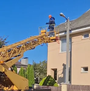 У Гродне 83% усяго асвятлення ўжо замянілі на светладыёднае. Навошта гэта патрэбна гораду? Замена освещения в Гродно