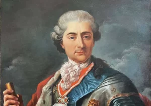 У Новы замак купяць партрэт Станіслава Панятоўскага Партрэт Станіслава Панятоўскага. Фота з сайта дзяржзакупак