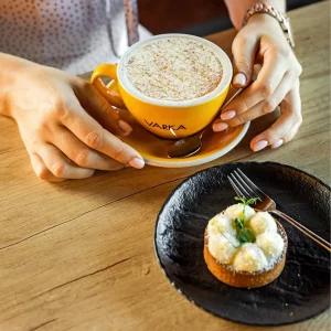 Прапановы ад кавярні Varka ў Гродне.