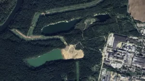 Google абнавіў спадарожнікавыя здымкі Гродна. Ацэніце маштабы гарадскіх будоўляў Спадарожнікавае фота крэйдавых кар'ераў Сінька і Зялёнка ў 2024 годзе. Крыніца: Google карты