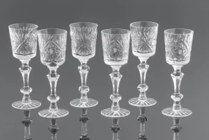 Савецкі крышталь. Ілюстрацыйнае фота з raritetus.ru