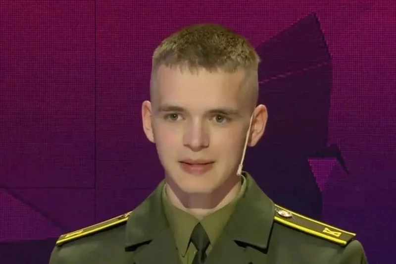 21-гадовага курсанта з Гродна асудзілі на 15 гадоў за "здраду дзяржаве" Ілля Нарышкін