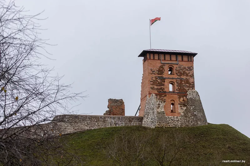 Рэканструкцыя ў Навагрудку