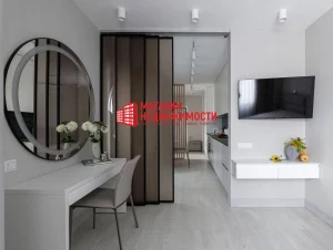 Інтэр'ер у "трошцы" каля Triniti. Фота: shoprealty.by