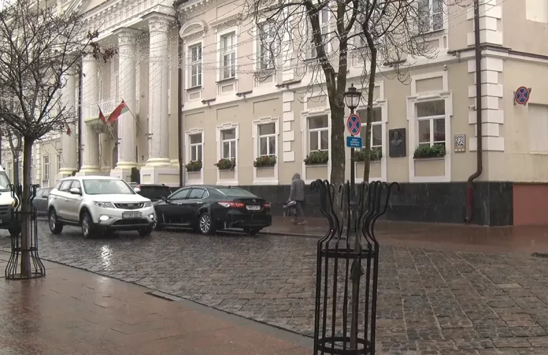 вуліцы Гродна