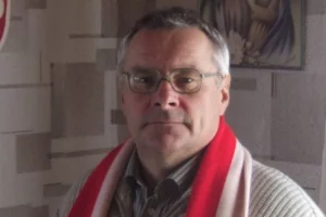 Астравекцкі актывіст Мікалай Уласевіч