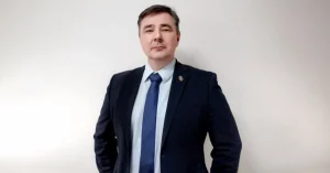 Дасягненні гродзенскага Следчага камітэта: людзі перасталі скардзіцца на сілавікоў, суды не выносяць апраўдальных выракаў Ужо былы адвакат Аляксандр Басалай. Фота: brka.by