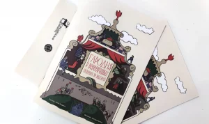 З’явіўся першы комікс пра гісторыю Гродна Комікс “Гародня ў неверагодных гісторыях яе жыхароў”. Фота: Hrodna 11:27