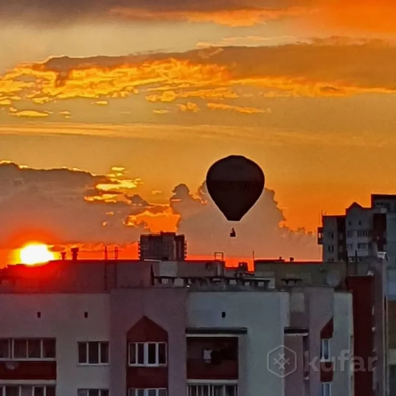 «Падымі мяне па-над зямлёю». У Гродне прадаюць сапраўдны паветраны шар в гродно можно купить воздушный шар