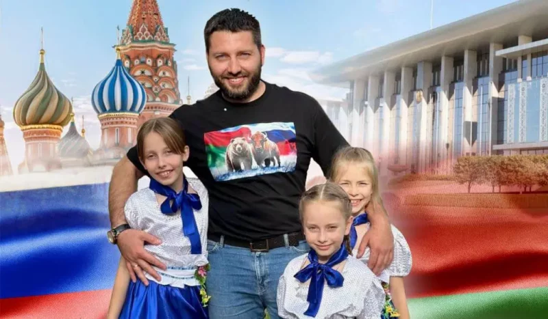 Уладальнік гродзенскага стрып-клуба выпусціў кліп на песню пра саюз Беларусі і Расіі