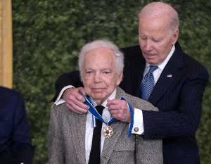 Ральф Лорэн і Джо Байдэн. Фота: instagram.com/ralphlauren/