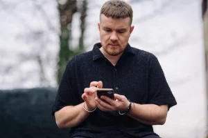 Блогер Вадзім Ермашук (Vadimati). Фота: Сяргей Людкевіч