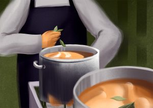 Па паўкіло бульбы і хлеба. Міліцыя Гродна шукае пастаўшчыка абедаў у ІЧУ Па паўкіло бульбы і хлеба. Міліцыя Гродна шукае пастаўшчыка абедаў у ІЧУ