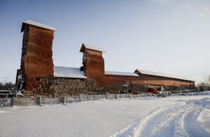 Пацвердзілася наяўнасць трэцяй вежы Крэўскага замка - археолагі знайшлі заходні кут Кревский замок. 2019 год. Фото: svaboda.org